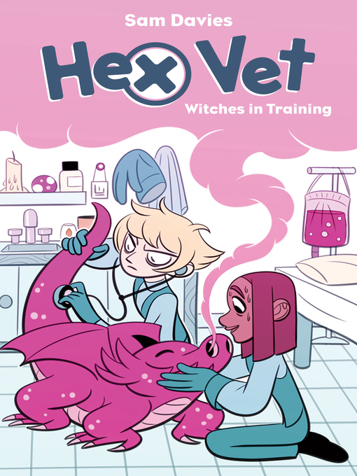 Cover image for Hex Vet: Witches in Training